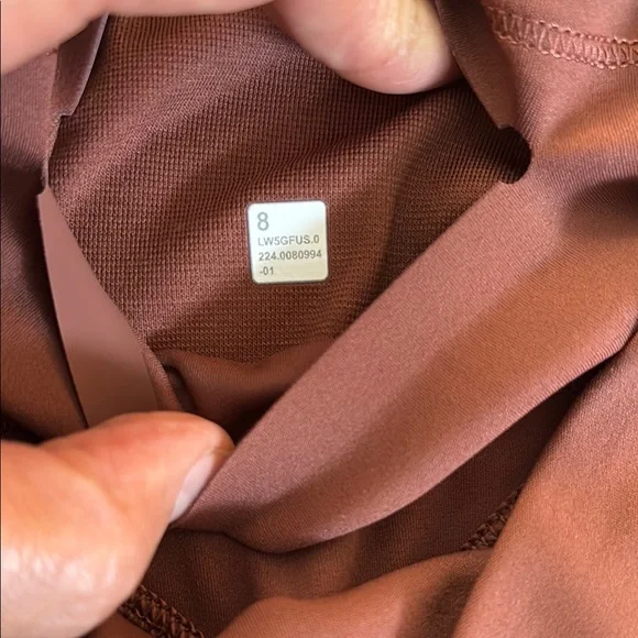 Lululemon Breezethrough High Rise Tight 28” - Picture 5 of 6